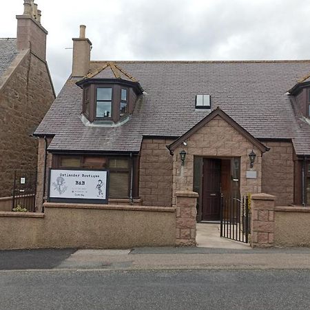 Outlander Boutique B&B King Cruden Bay Exteriör bild