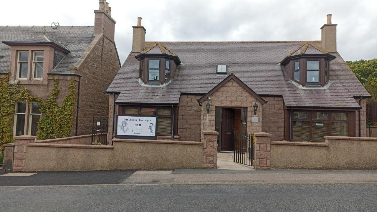 Outlander Boutique B&B King Cruden Bay Exteriör bild